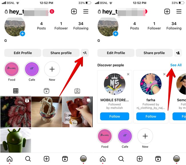 Instagram Find People
