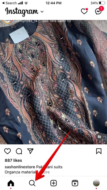 Instagram Search People