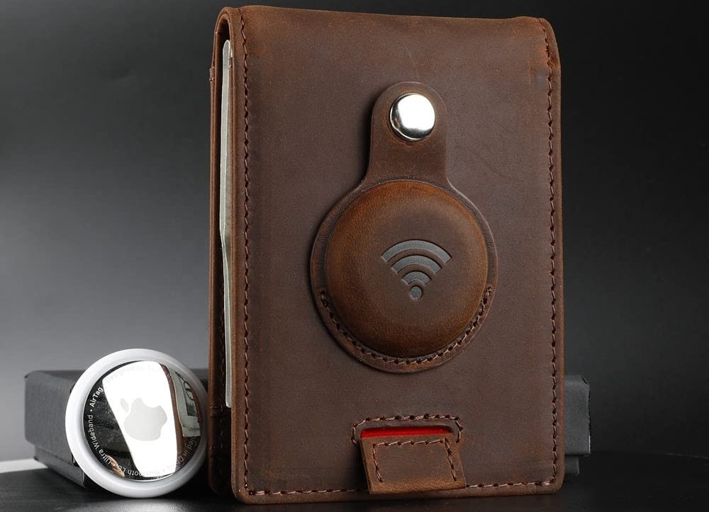 Lumberjack Plaid Airtag Wallet