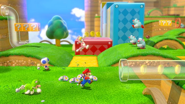 Mario Games 3D World