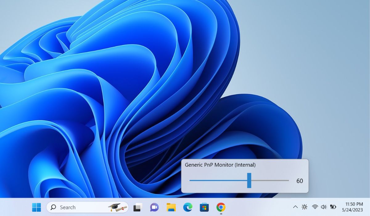 Monitorian app in action.