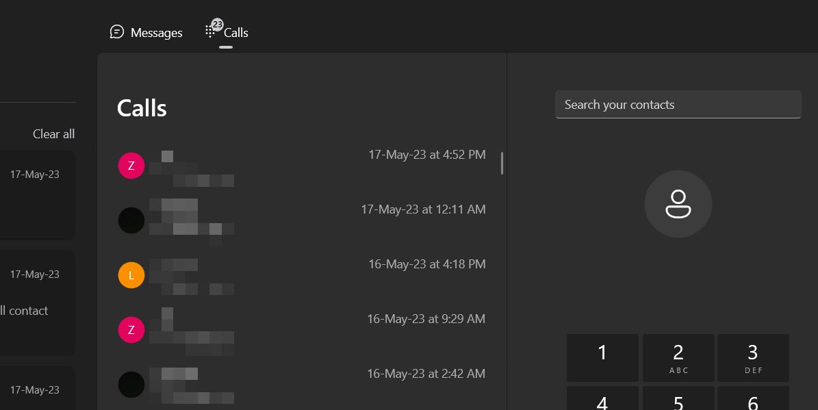 Phonelink Iphone Calls
