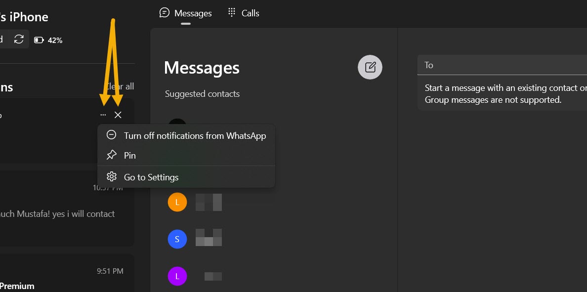 Phonelink Iphone Notifications