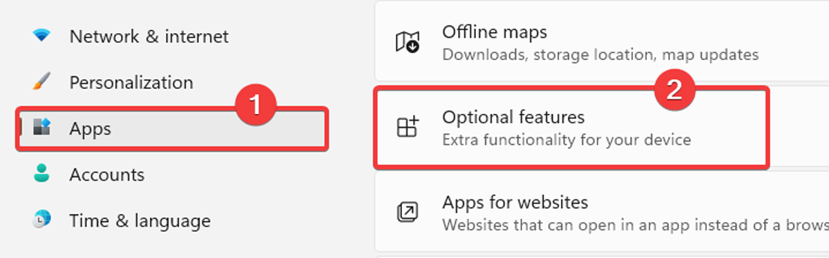 Pic 10 Optional Features