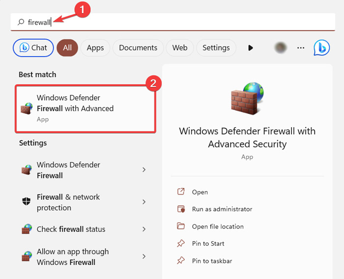 Port Forwarding Open Windows Firewall