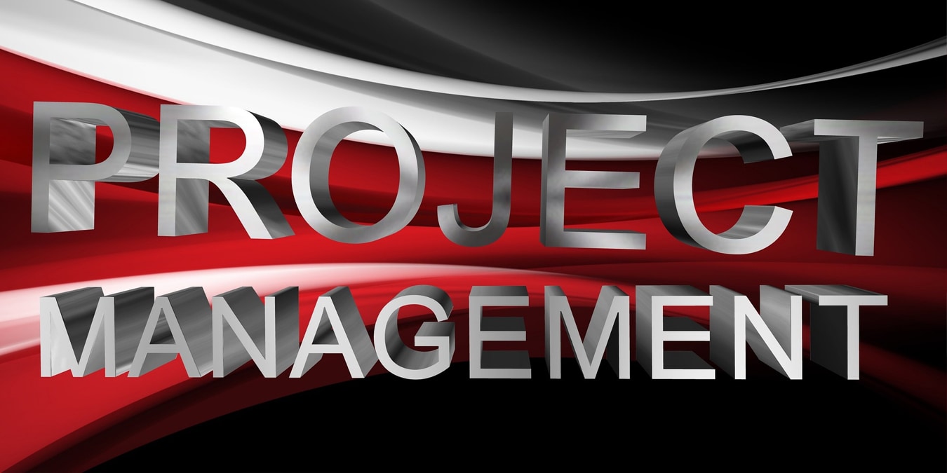 Project Management abstract image