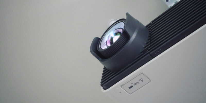 Projector As Tv Setup