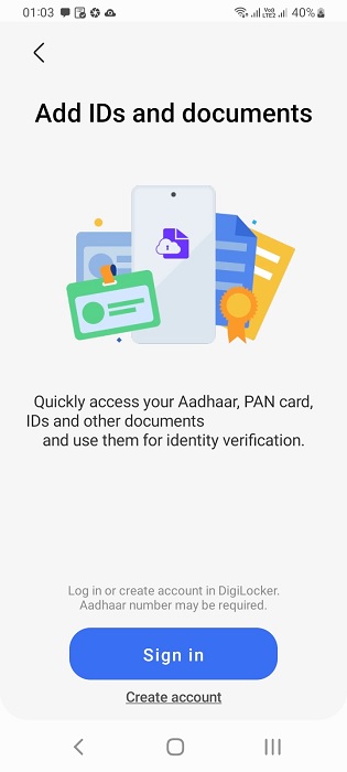 Adding government IDs and documents to Samsung Wallet.