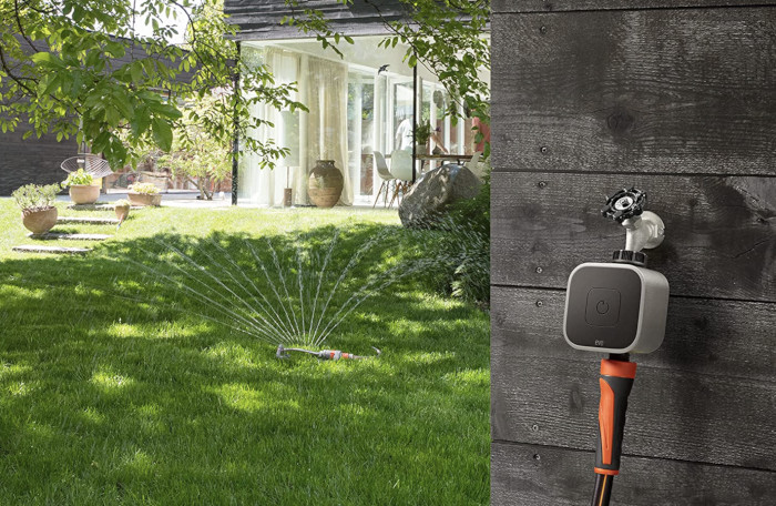 Eve Attached to Hose