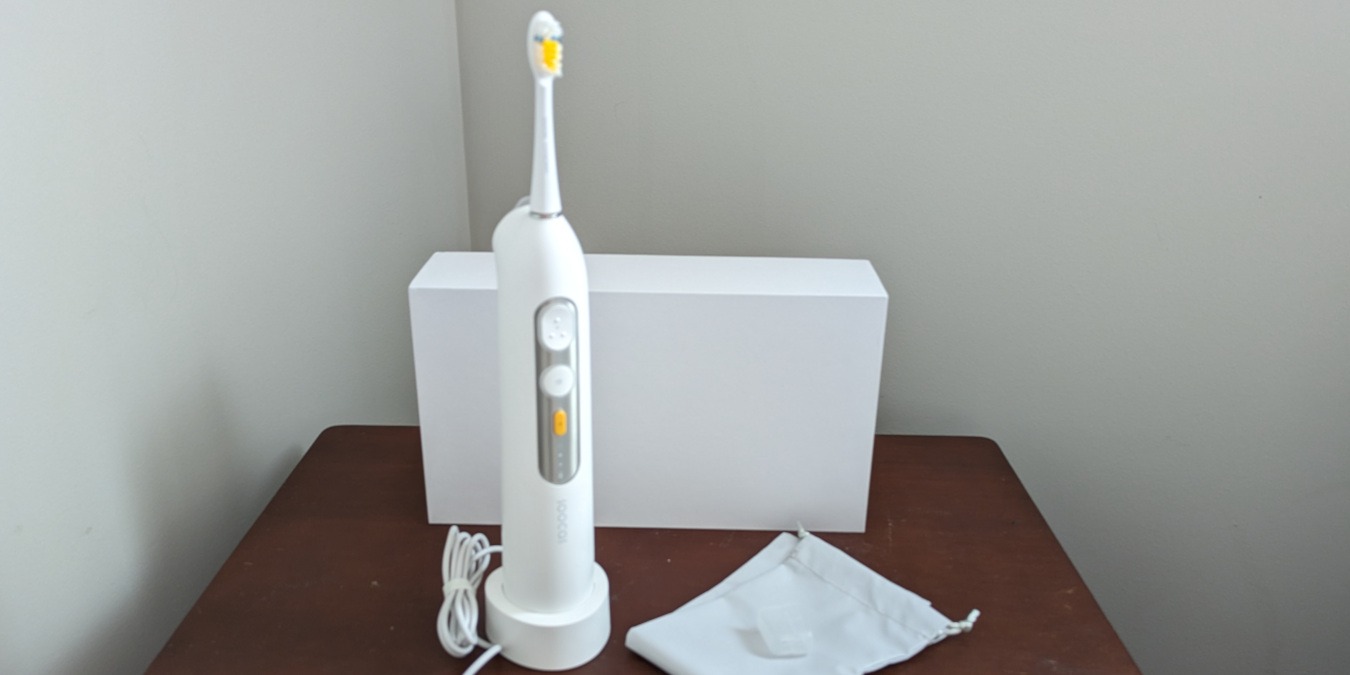 Soocas Neos Electric Toothbrush Review Feature Image