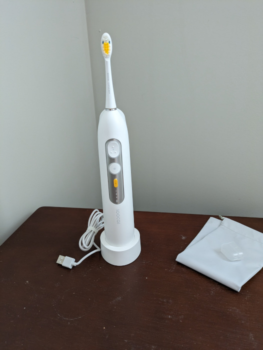 Soocas Neos Toothbrush Review Design