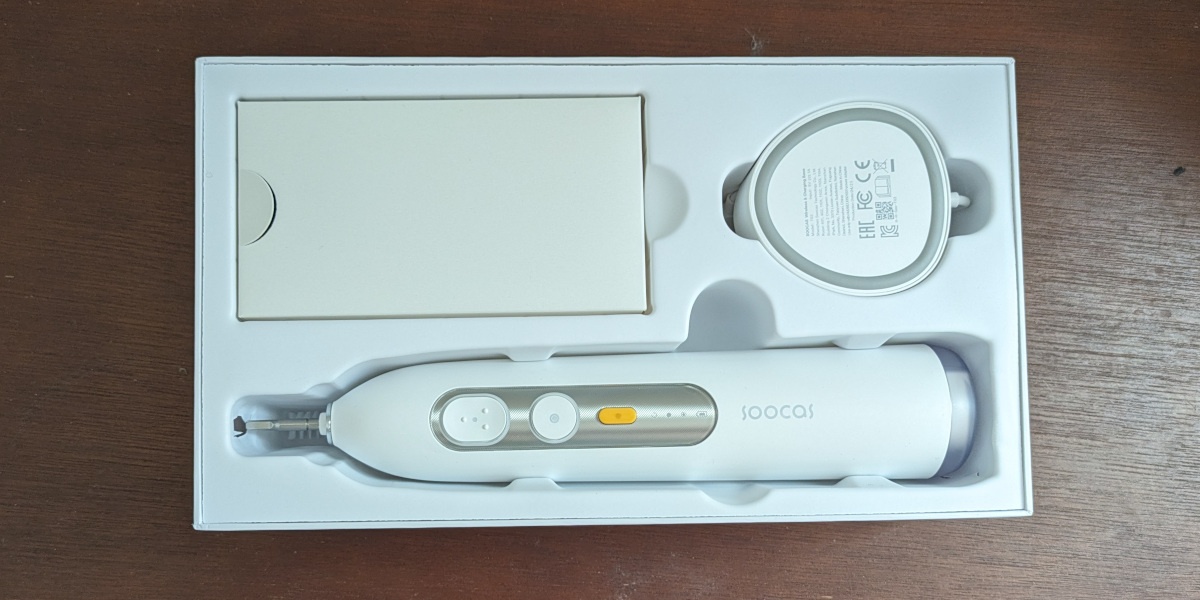 Soocas Neos Toothbrush Review Unboxing 1