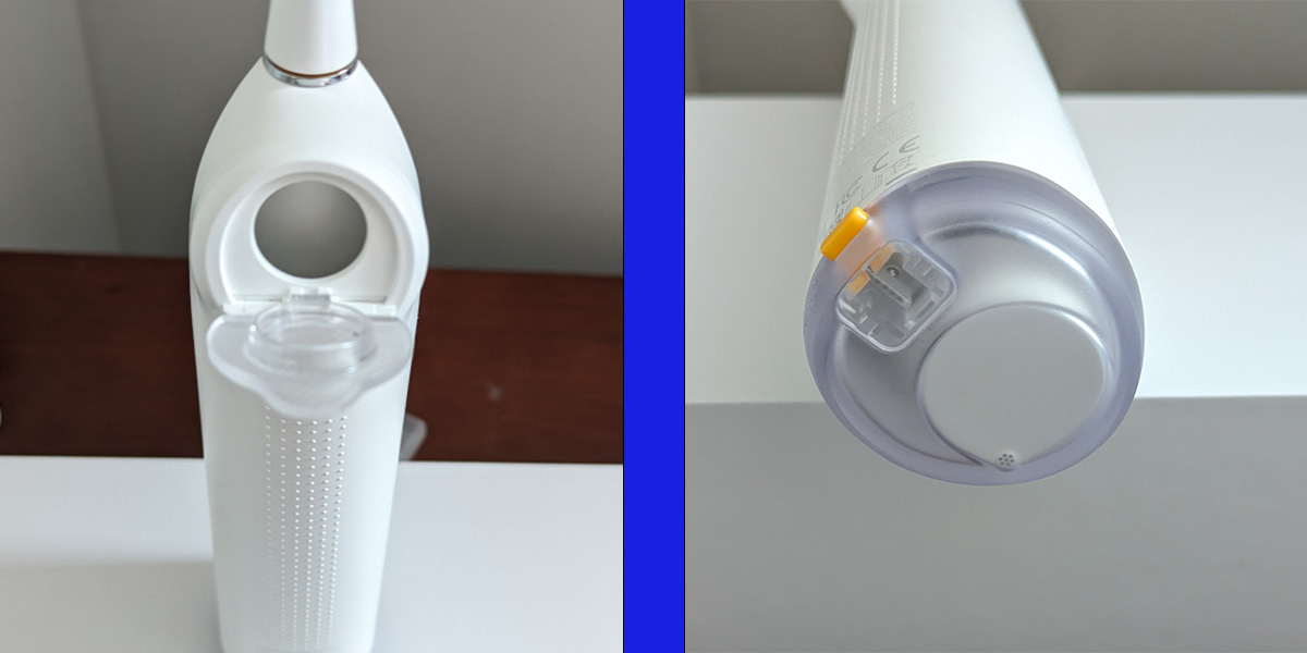 Soocas Neos Toothbrush Review Water