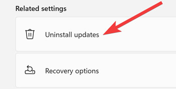 Start Menu Opening The Update Uninstaller On Windows