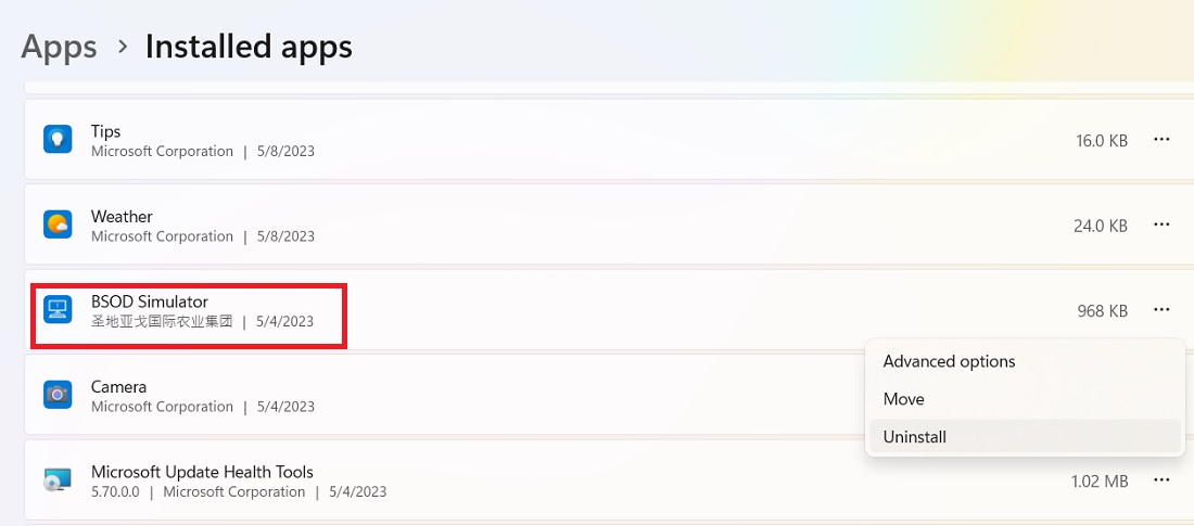 Taskbar Icons Missing Uninstall Recent Apps