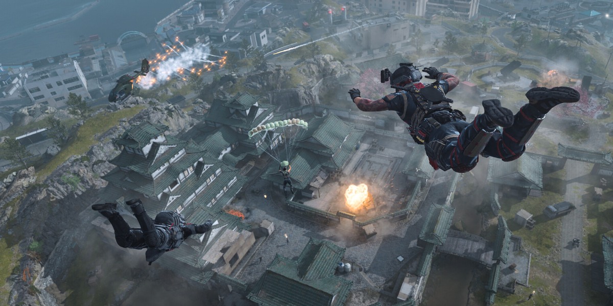 Call of Duty: Modern Warfare 2 in-game view.