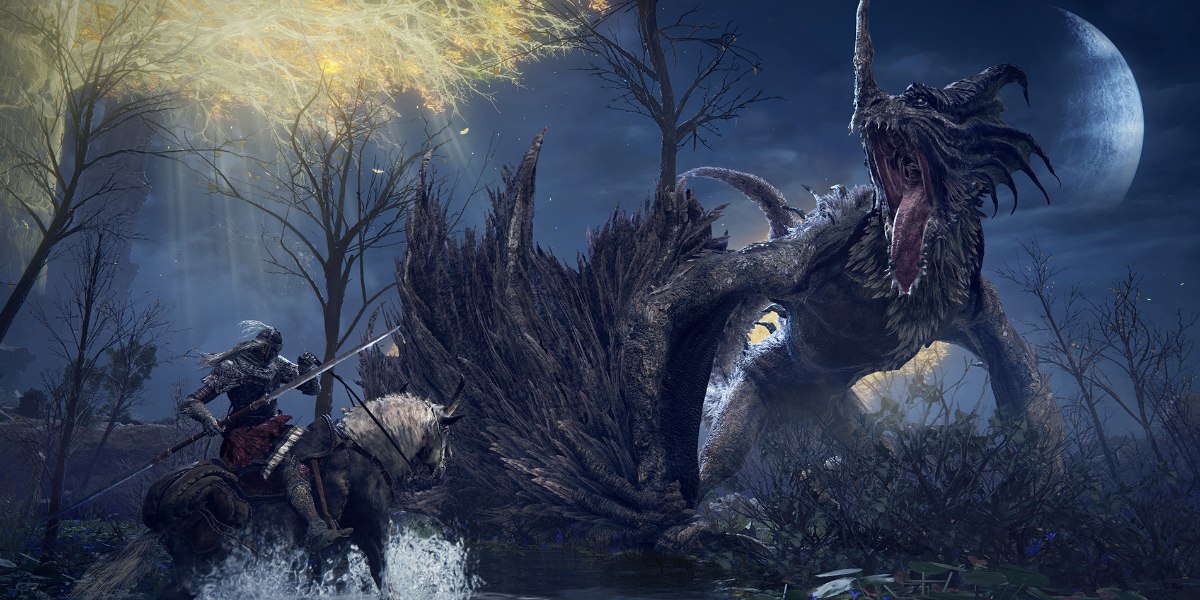 Elden Ring in-game view.