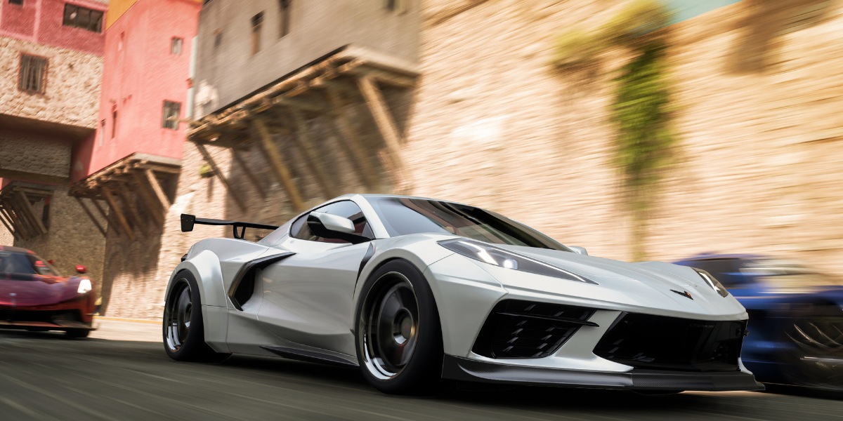 Forza Horizon 5 in-game view.