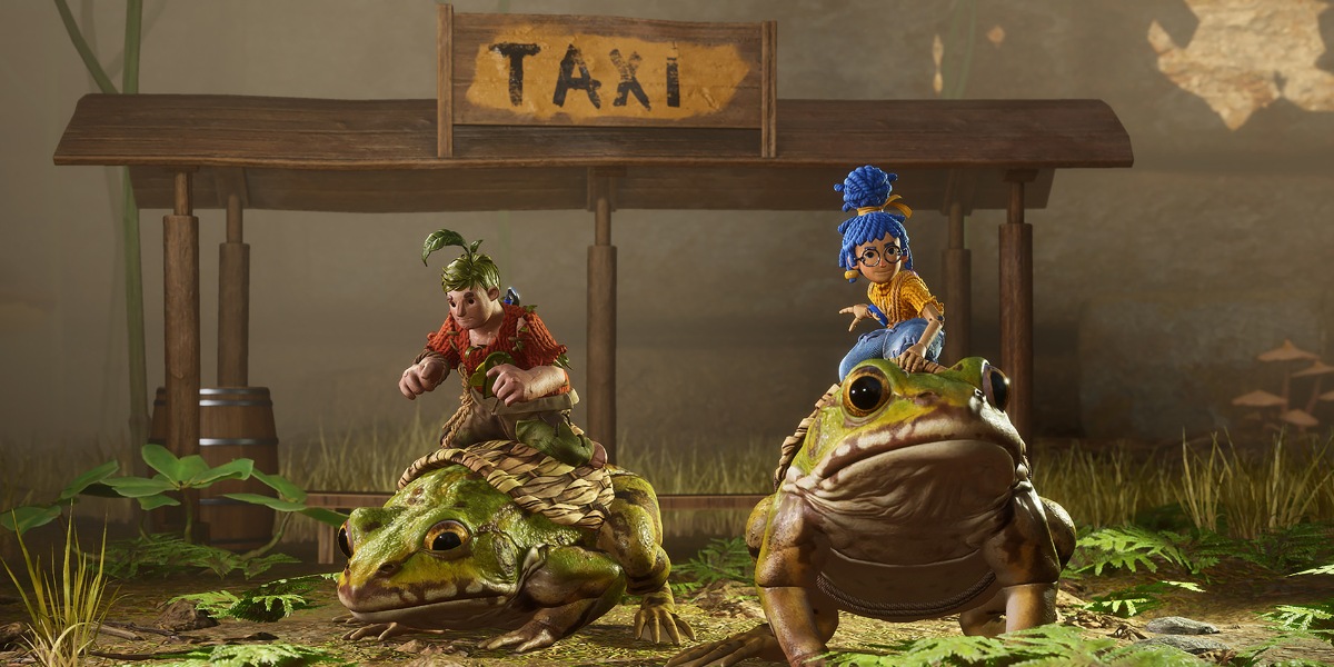 It Takes Two in-game view.