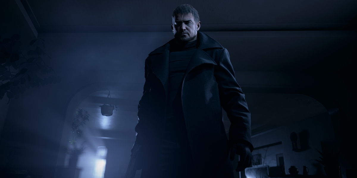 Resident Evil Village in-game view.