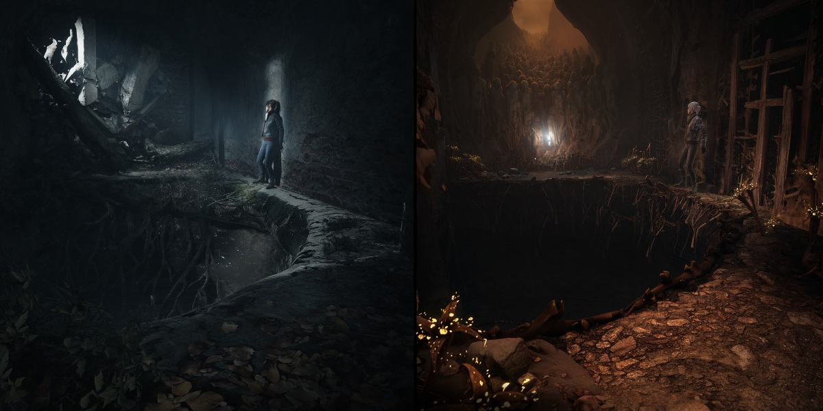 The Medium in-game view.