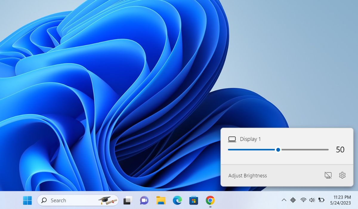 Twinkle Tray app in action.