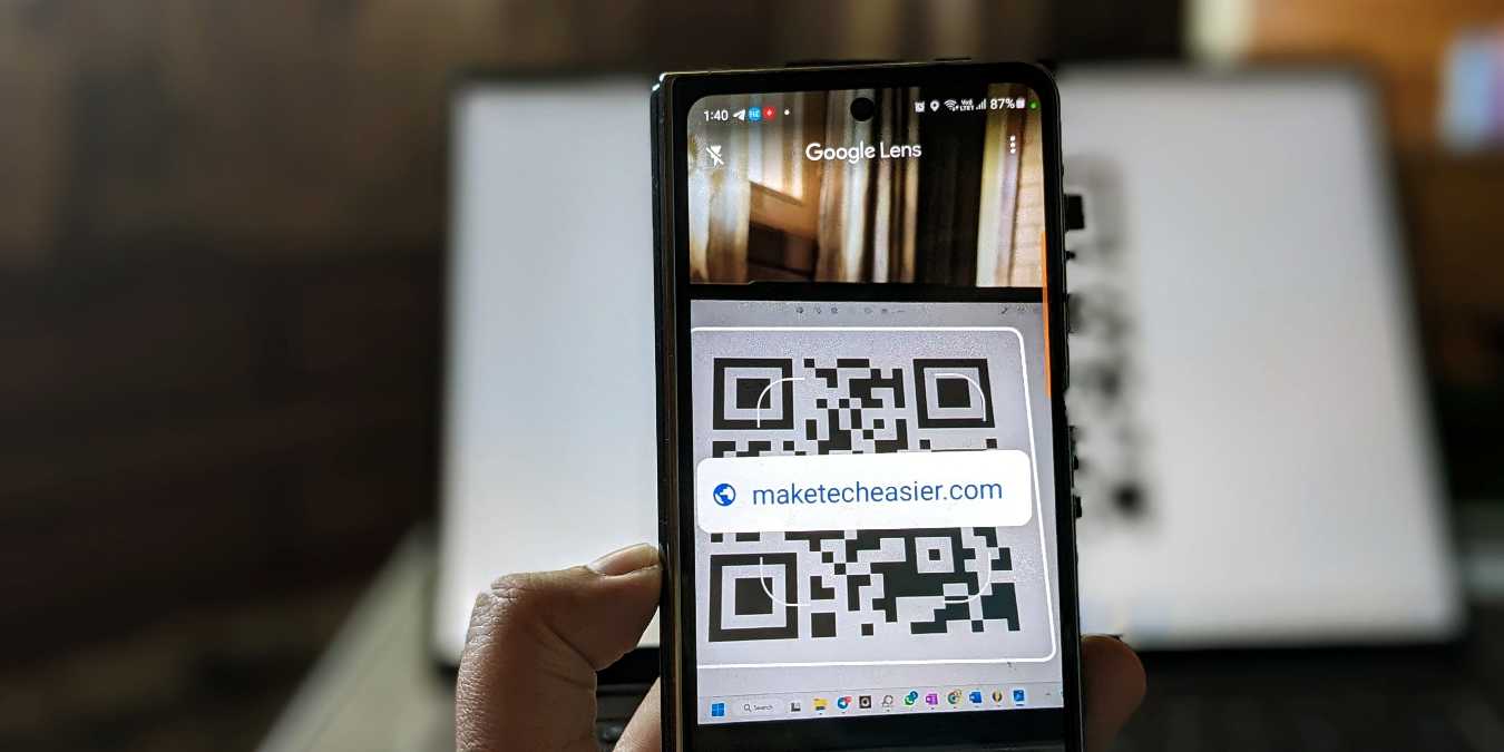 Use Google Lens To Scan Qr Code