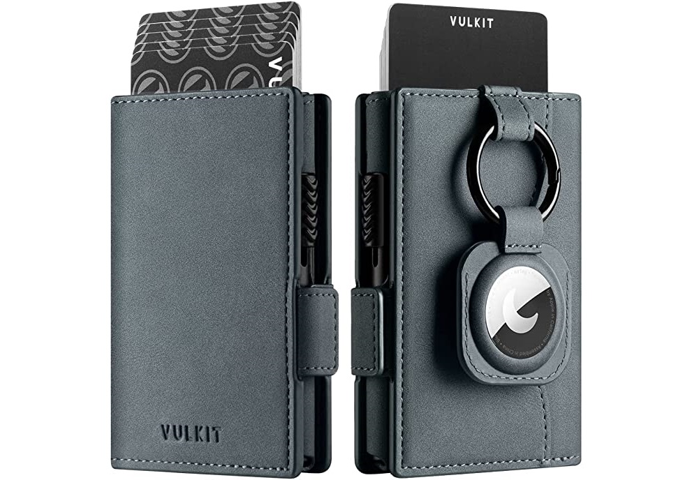 Vulkit Card Wallet With Airtag Holder