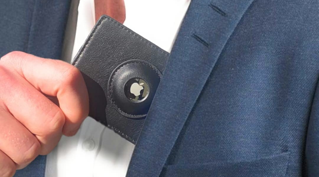 Walldo Slim Wallet With With Airtag Holder