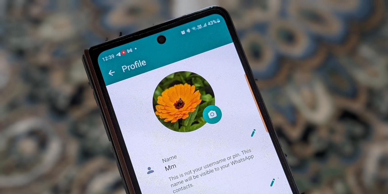 Whatsapp Profile Or Group Picture Change