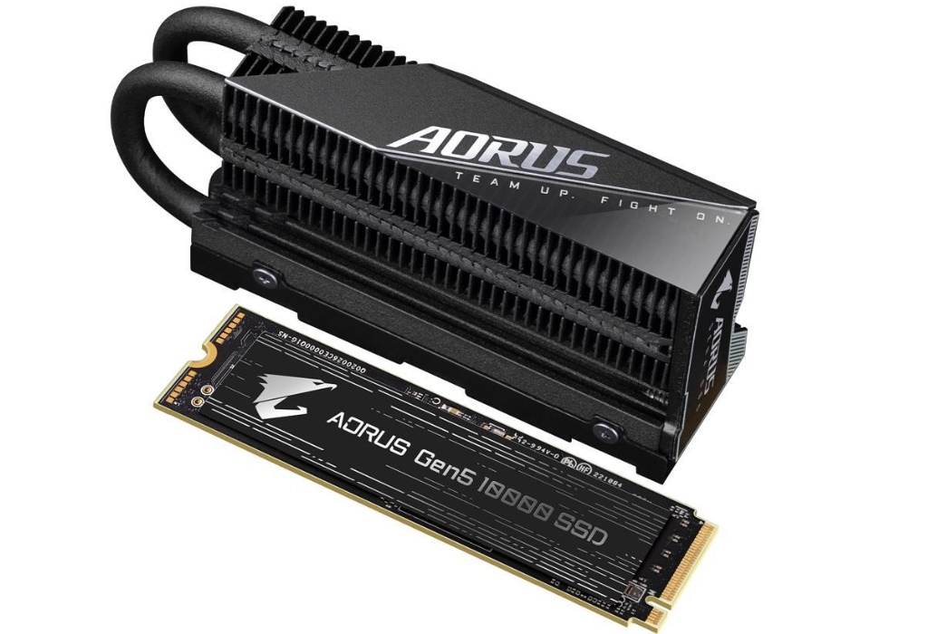 Which Ssd To Buy 2023 Gigabyte Aorus Gen5 10000 Heatsink