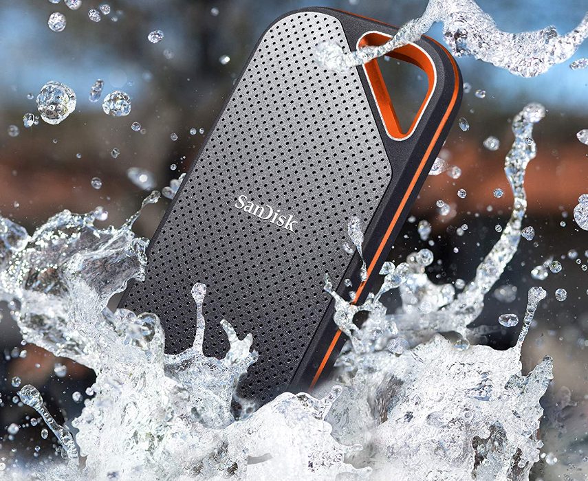 Which Ssd To Buy 2023 Sandisk Extreme Pro V2 Water Resistant