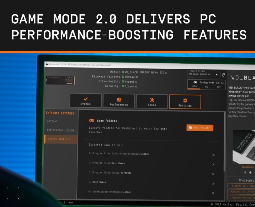 Which Ssd To Buy 2023 Wd Sn850x Game Mode