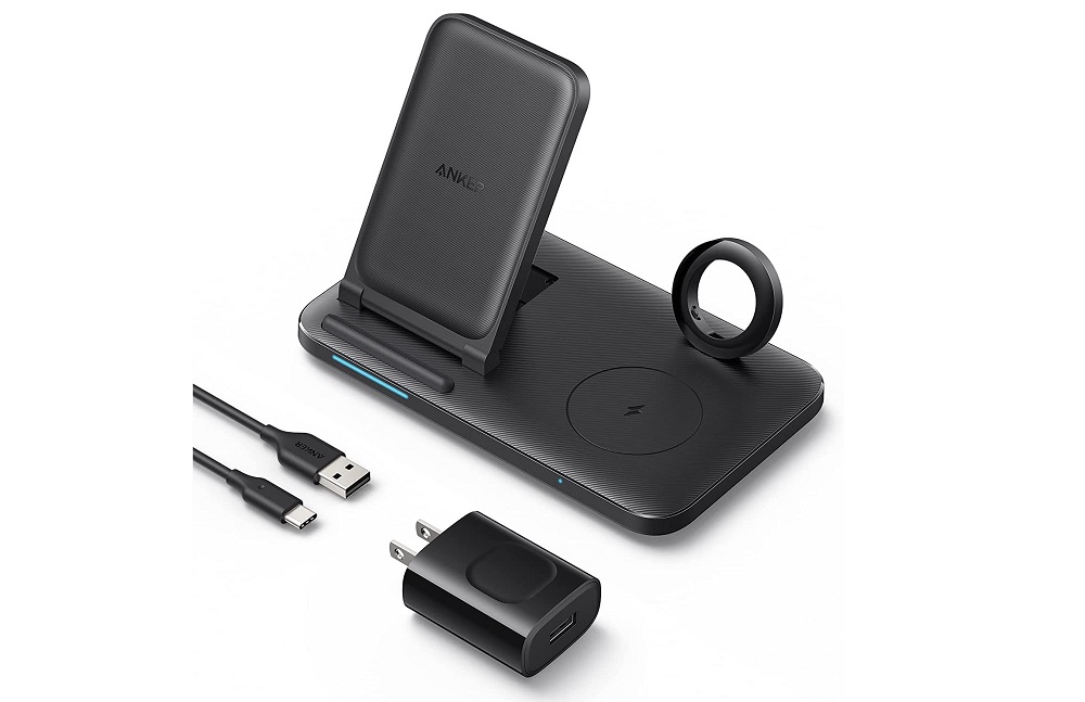 Anker Foldable 3-in-1 Wireless Charging Station