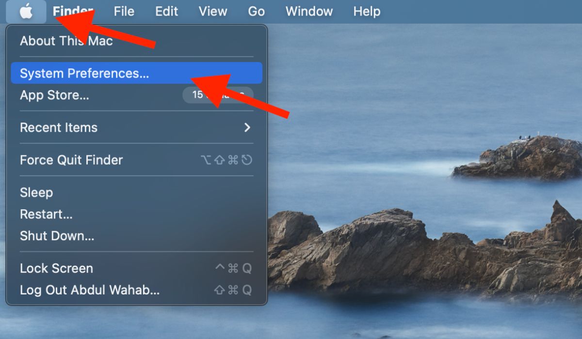 Apple Icon System Preferences