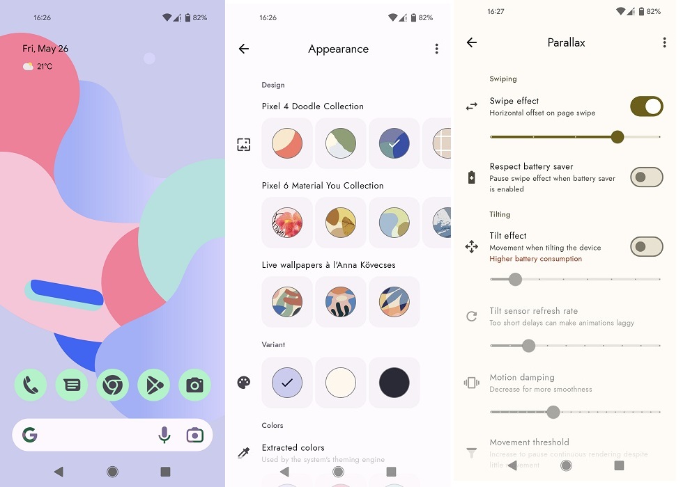 Doodle app overview.