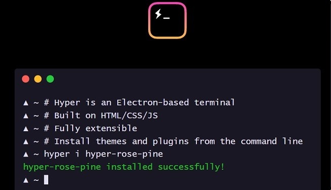 Best Terminal Emulators For Linux Hyper 1