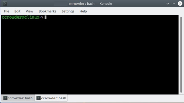 Best Terminal Emulators For Linux Konsole 1
