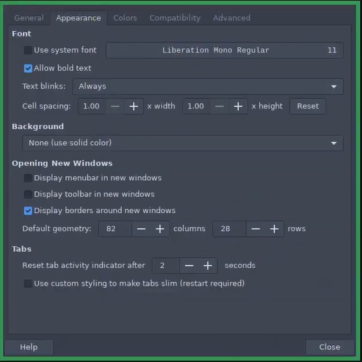 Best Terminal Emulators For Linux Rxvt 2