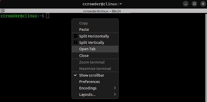 Best Terminal Emulators For Linux Terminator 2