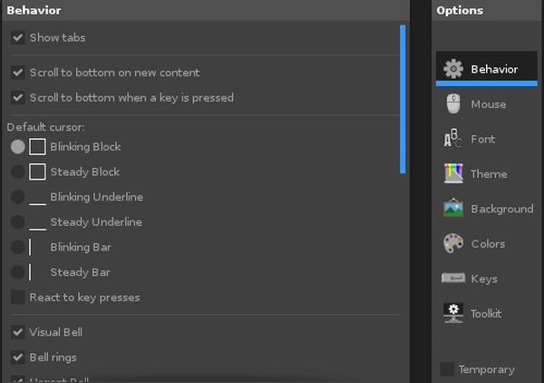 Best Terminal Emulators For Linux Terminology 2