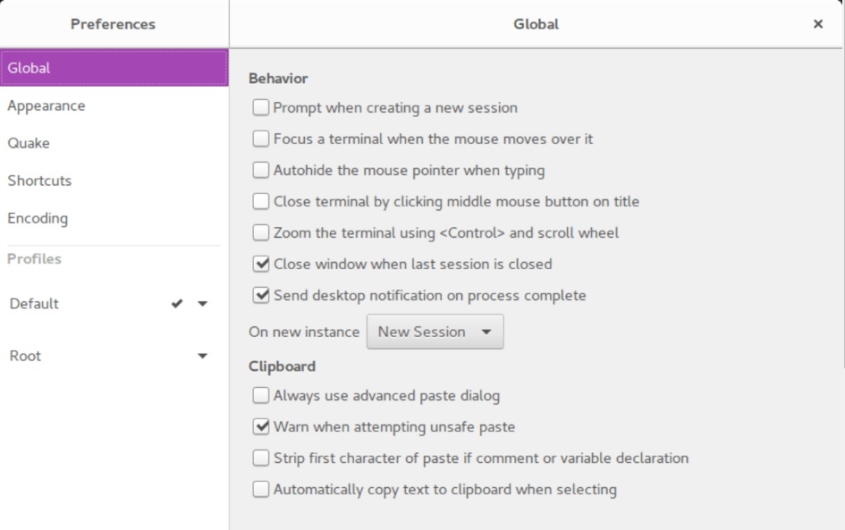 Best Terminal Emulators For Linux Tilix 2
