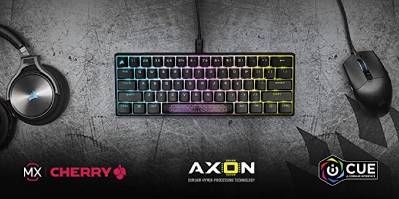 Corsair Gaming Keyboard Featured