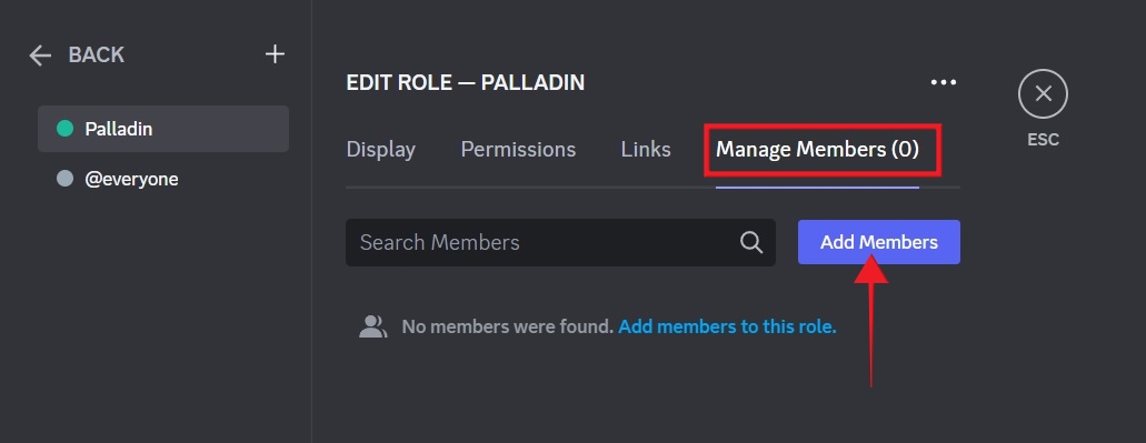 Create Server Discord Pc Manage Members