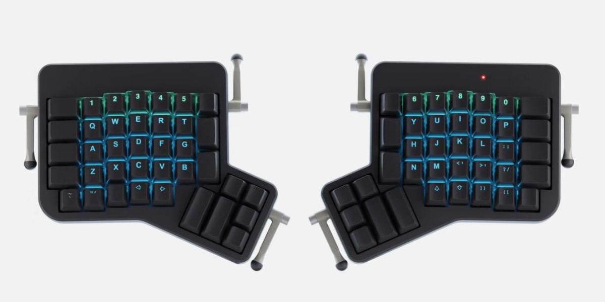 Ergo Mech Ergodox