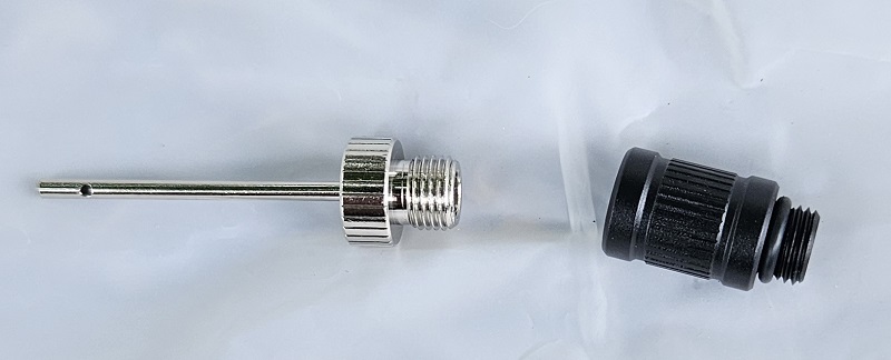 Fanttik X8 Apex Tire Inflator Review Adapters