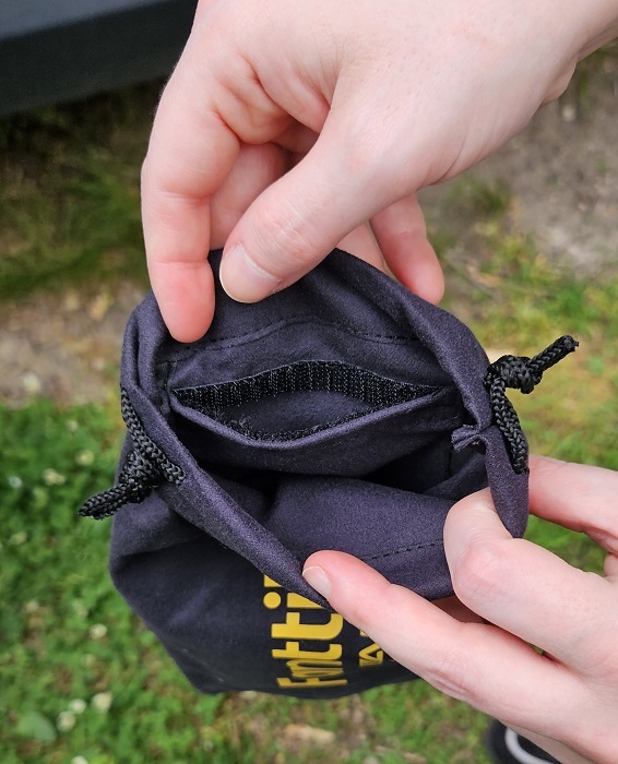 Fanttik X8 Apex Tire Inflator Review Bag