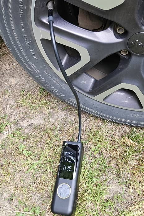 Fanttik X8 Apex Tire Inflator Review Final