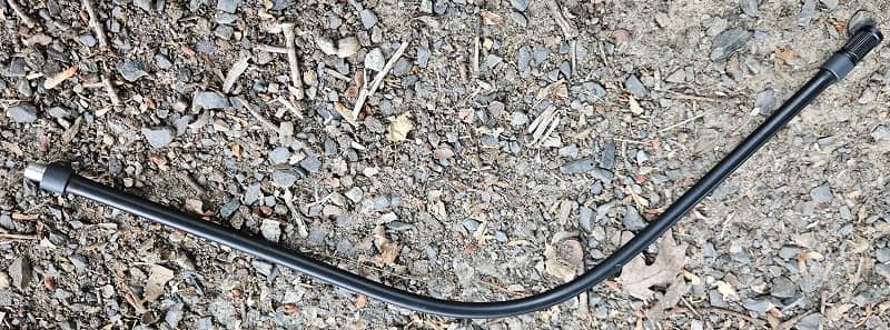 Fanttik X8 Apex Tire Inflator Review Hose