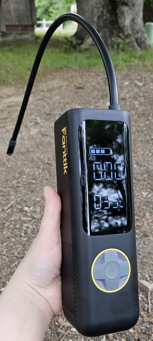 Fanttik X8 Apex Tire Inflator Review Overview